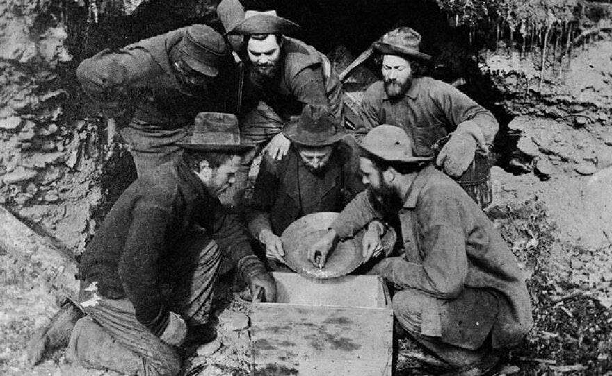 Sac à épaule Klondike 1896 Yukon Maya En Cuir Marron - Neuf Avec étiquettes - Taille S