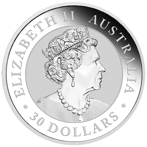 Australian Kookaburra 2023 1 Kilo Silver