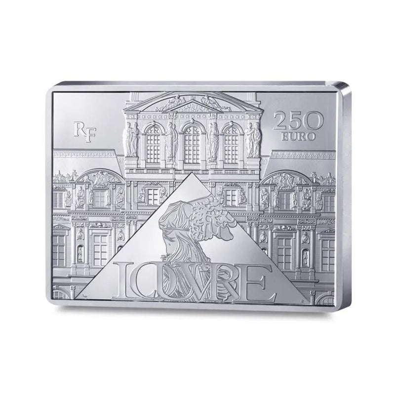 Museum Masterpiece | Portraits of Soolmans and Coppit - Rembrandt ½ KG Silver