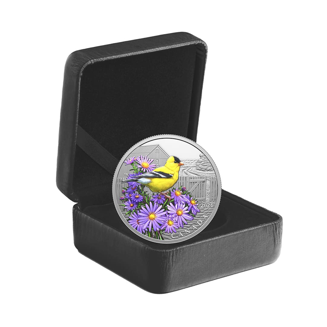 2024 American Goldfinch $20 Fine Silver Coin