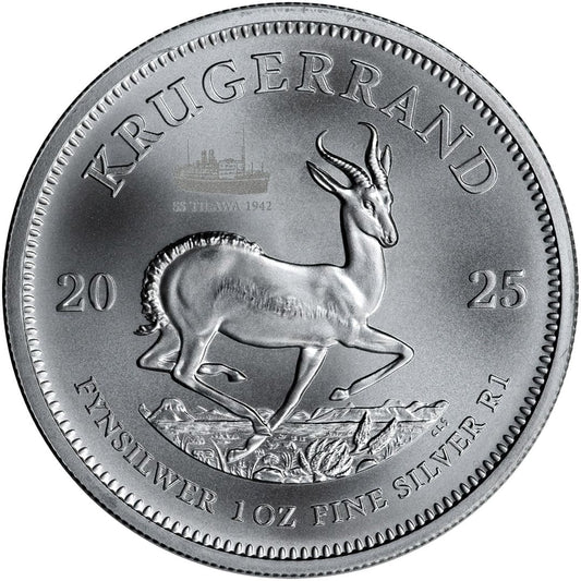 2025 Silver Krugerrand 1 oz SS Tilawa Privy Mark
