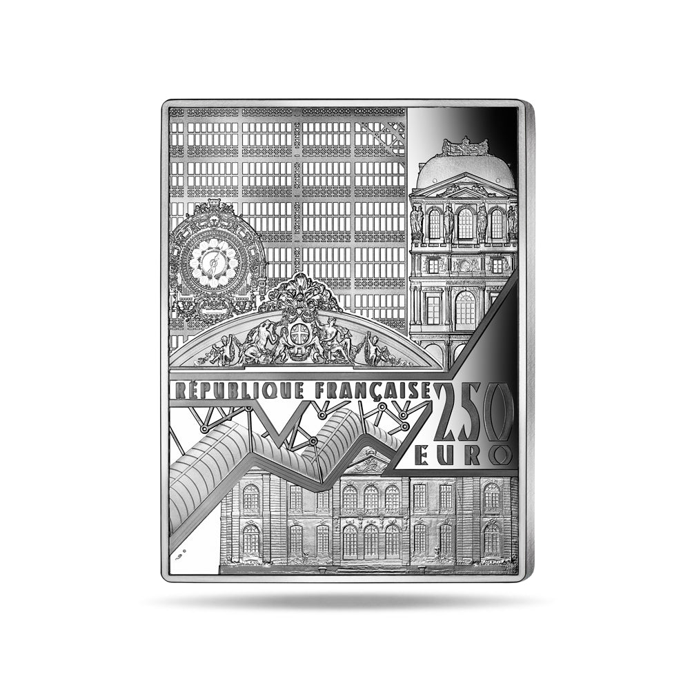 Museum Masterpiece | The Water Lillies - Claude Monet ½ KG Silver