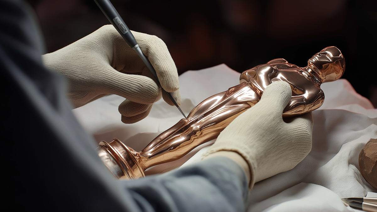 122 Krugerrands: What a Solid Gold Oscar Would Really Be Worth