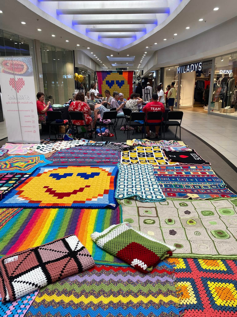 Partnership with Purpose: The South African Gold Coin Exchange & The Scoin Shop Teamed Up with 67 Blankets at Walmer Park Shopping Centre