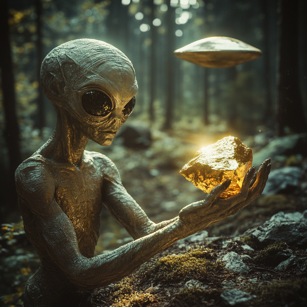 Alien Civilisations and Precious Metals: What Would Little Green Men Hoard?-The Scoin Shop