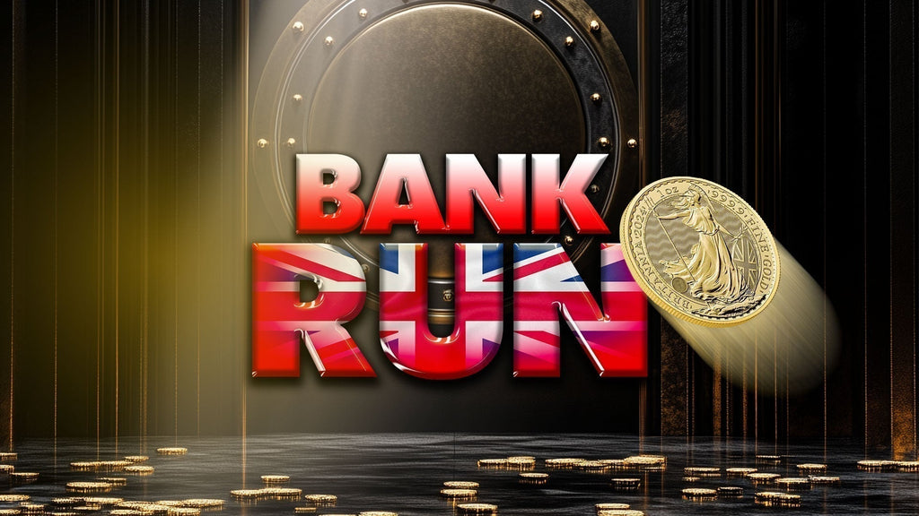 Why Physical Gold Is Winning the London Bank Run-The Scoin Shop