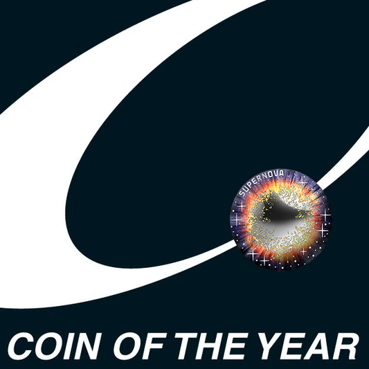 Coin of the Year 2025: Celebrating the World’s Finest Coins-The Scoin Shop