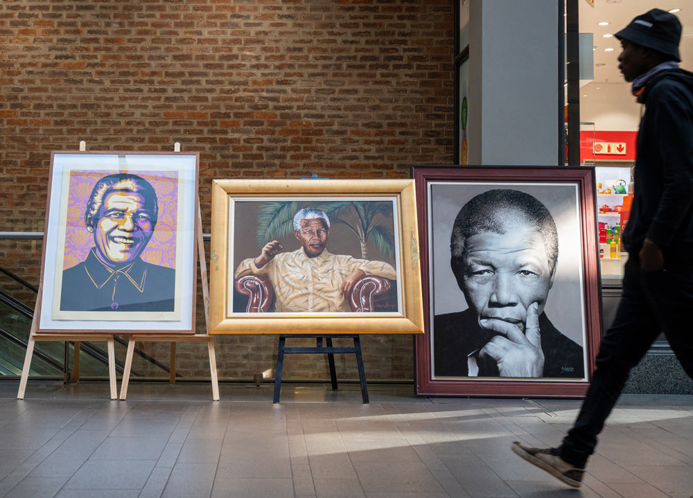 Celebrating Mandela Month with The Gallery of Giving