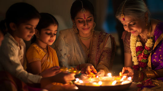 Why Gold Plays a Central Role in Diwali Traditions-The Scoin Shop