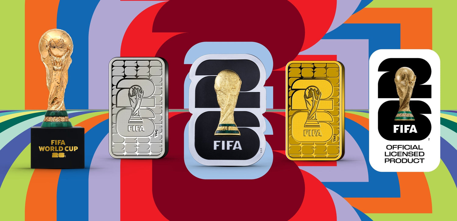 Own a Piece of FIFA World Cup 26™ History