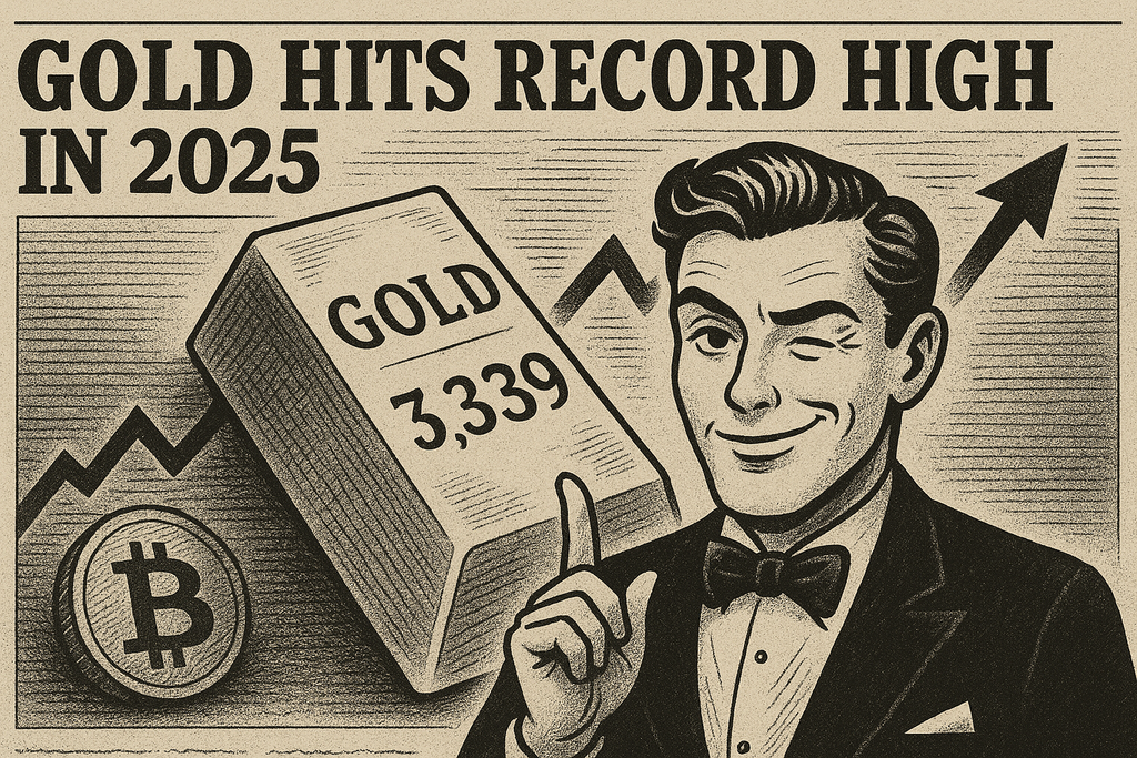 Gold: The Shiny Seducer That’s Stealing 2025’s Spotlight