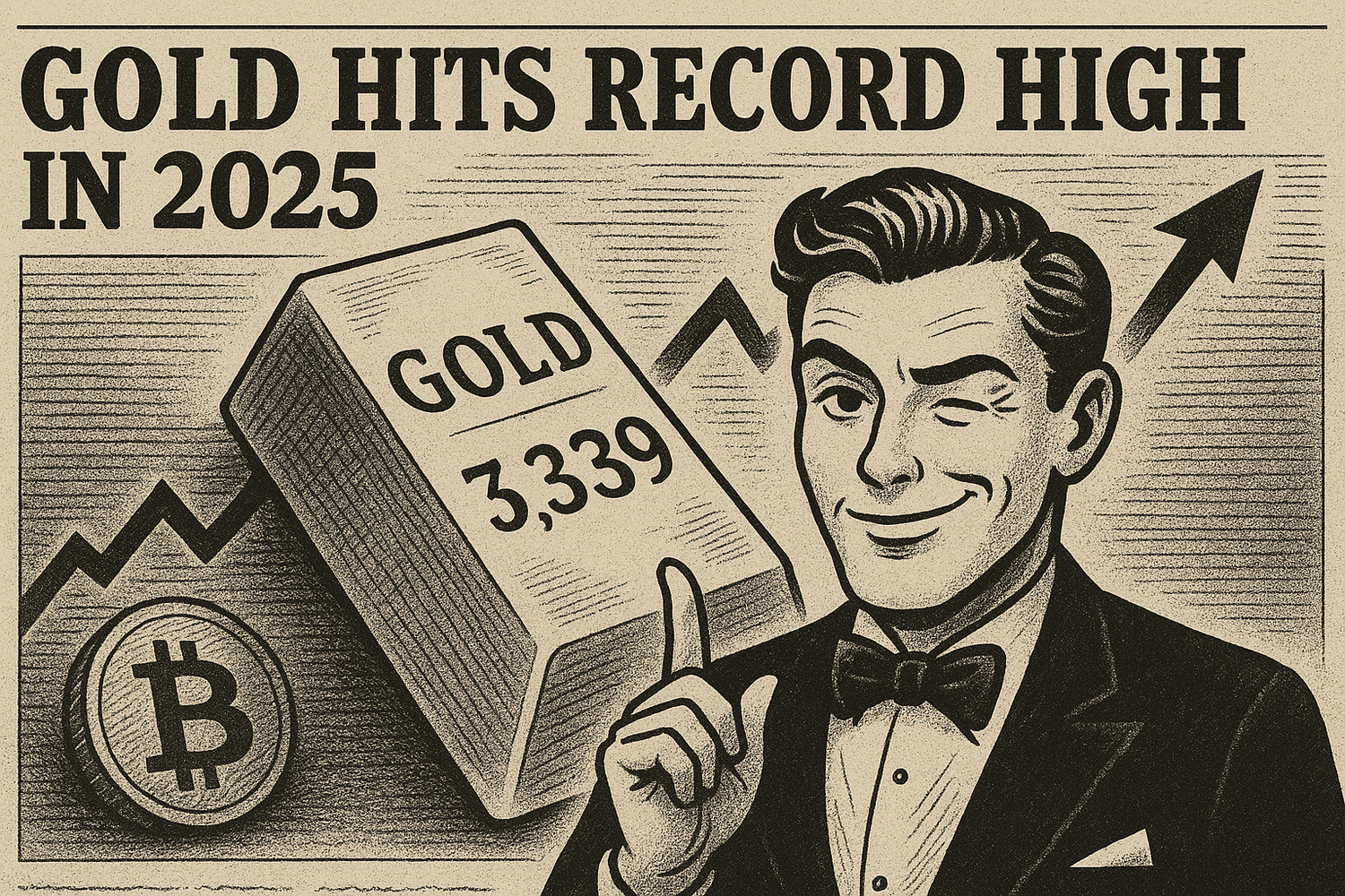 Gold: The Shiny Seducer That’s Stealing 2025’s Spotlight-The Scoin Shop