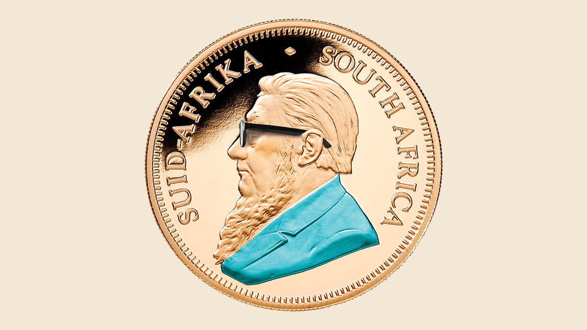Happy birthday, Oom Paul: 201 years on, Paul Kruger is still on the money