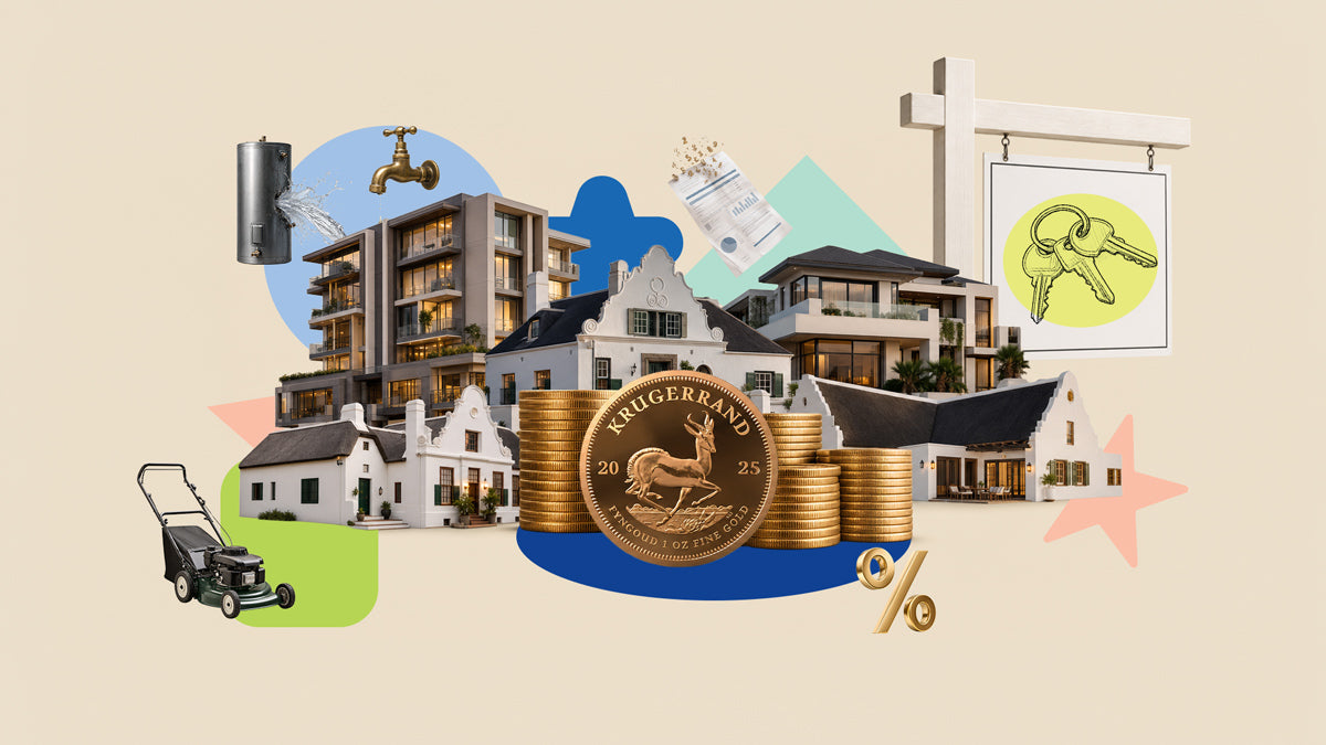 Property Feels Like the Safe Bet. But What Would the Same Money Have Done in Gold?