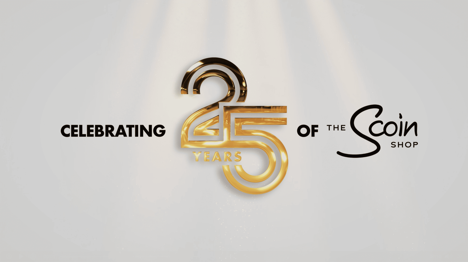 The Scoin Shop Turns 25: A Legacy Forged in Gold