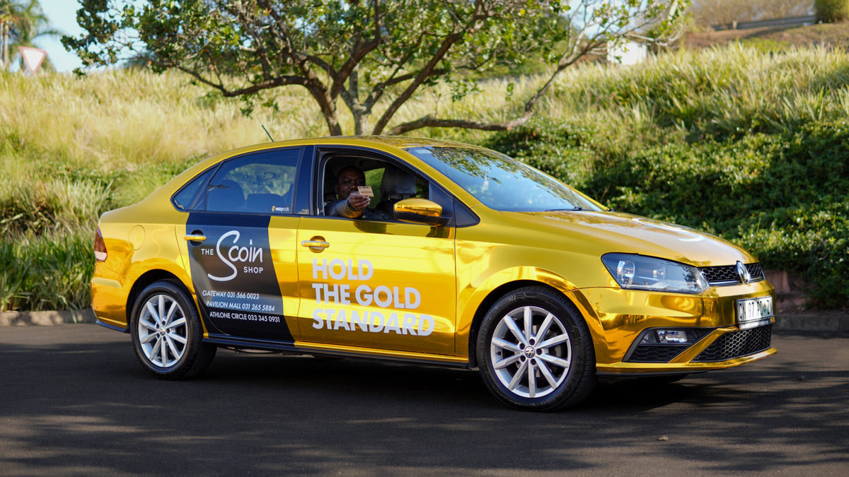 Turning Heads in KZN: The Scoin Shop’s Gold Fleet Takes to the Road
