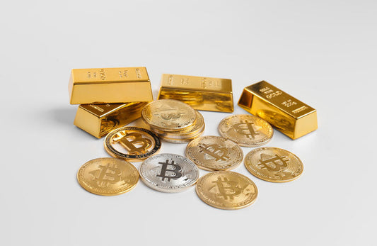 Crypto winners can cash out in gold