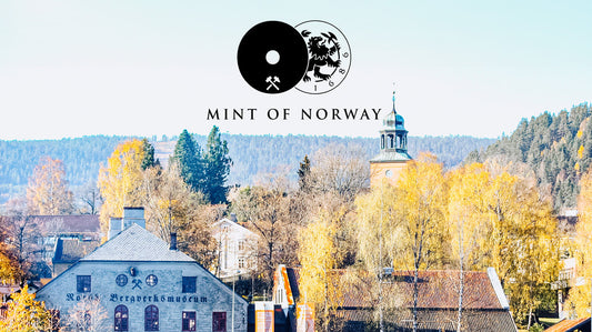 Celebrating our exclusive relationship with The Royal Norwegian Mint