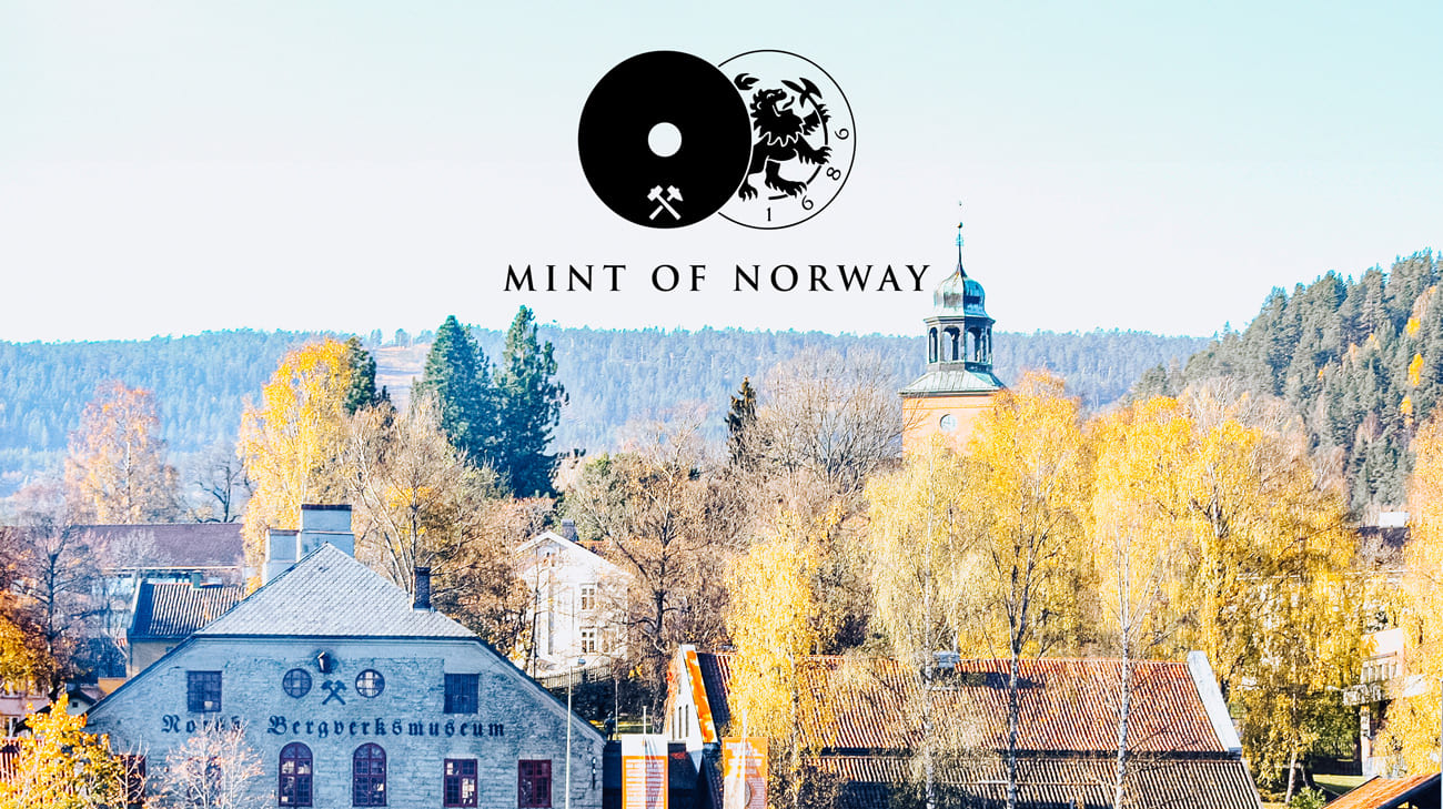 Celebrating our exclusive relationship with The Royal Norwegian Mint-The Scoin Shop