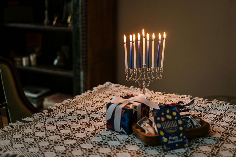 2020 is for Creating new Golden Hanukkah traditions