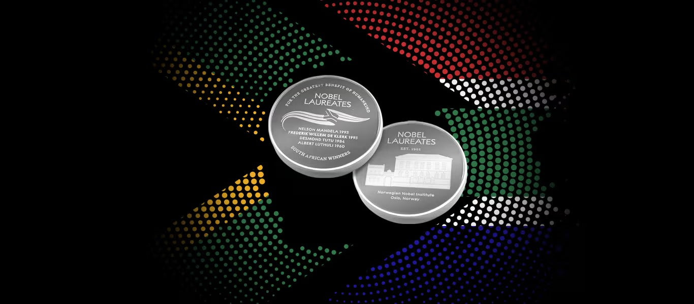 Mandela Day Tribute: Honouring 120 Years of the Nobel Peace Prize with a South African Legacy in Silver