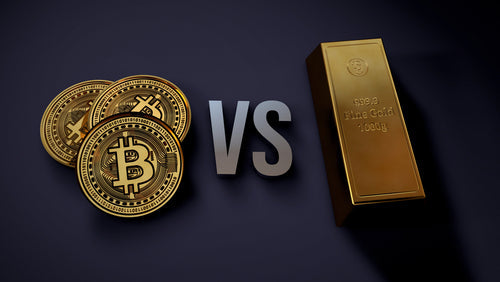 ‘Boring’ Gold vs Heart-Stopping Bitcoin