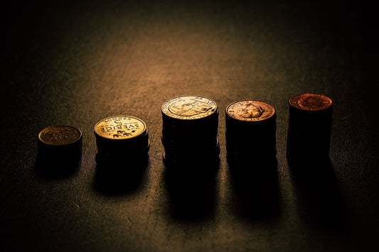 Gold’s Dazzling Palette: The Allure of Coloured Coins