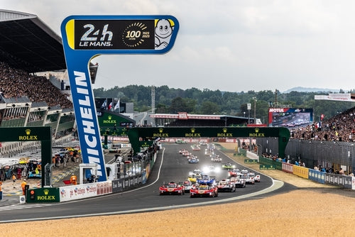 Unveiling the Thrills: The 2024 Le Mans and the Commemorative 24H Centenary Gold-The Scoin Shop