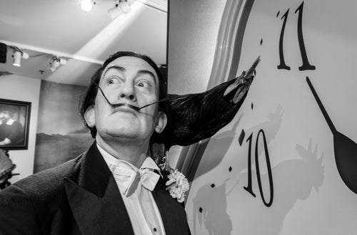 “I am not strange; I am just not normal”, Salvador Dali.