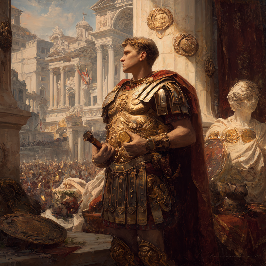 August's Golden Legacy: How Emperor Augustus Transformed Gold into an Imperial Icon and Immortalised Himself in Our Calendar
