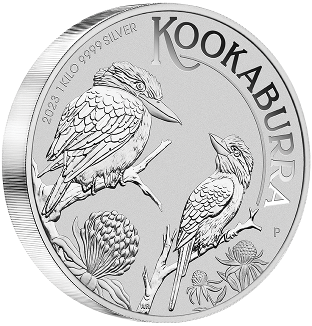 Australian Kookaburra 2023 1 Kilo Silver-The Scoin Shop