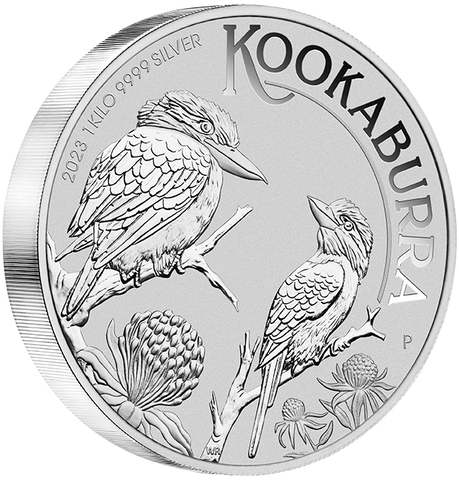 Australian Kookaburra 2023 1 Kilo Silver