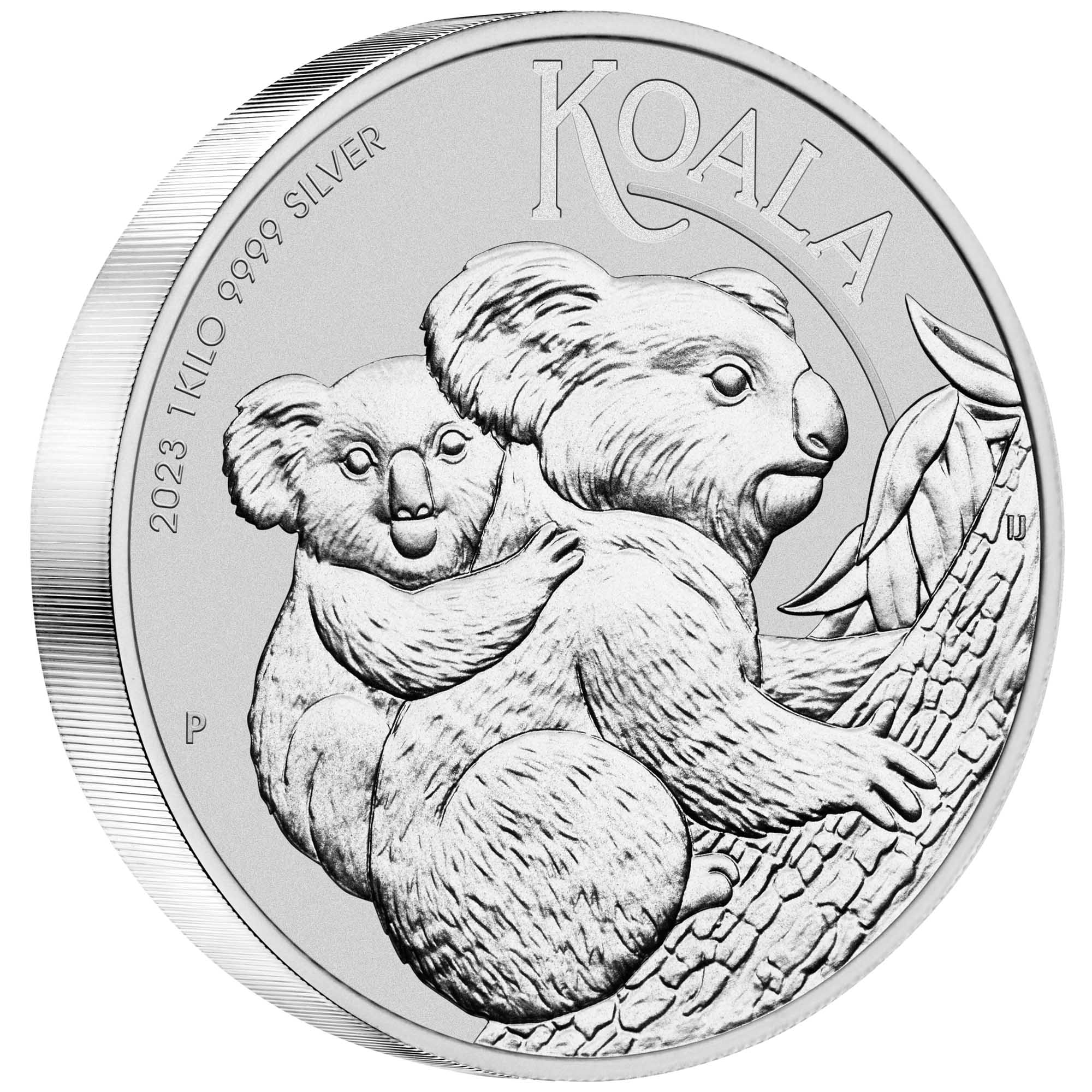 Australian Koala 2023 1 Kilo Silver