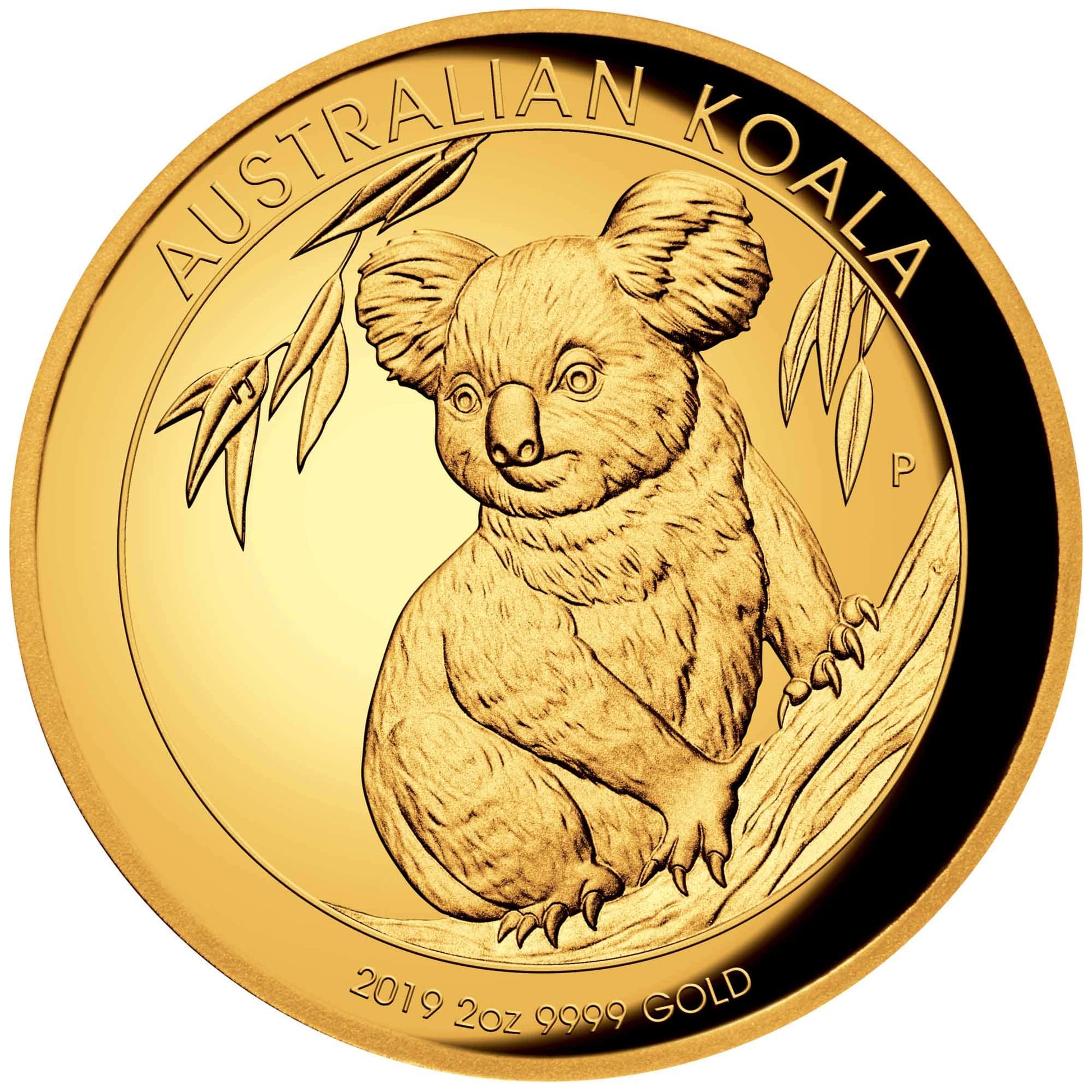 Australian Koala 2019 2oz Gold Proof Coin-The Scoin Shop