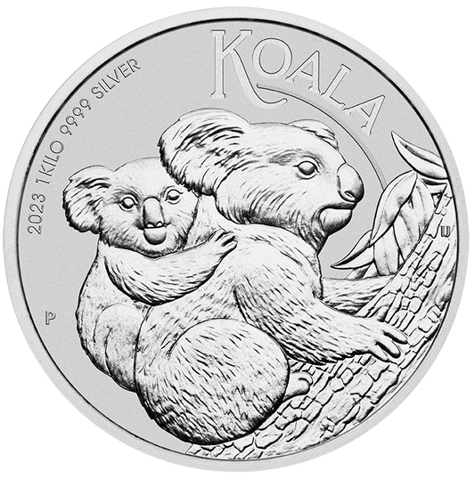 Australian Koala 2023 1 Kilo Silver