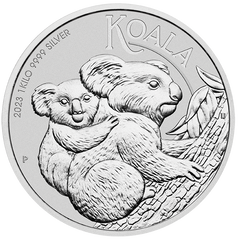 Australian Koala 2023 1 Kilo Silver