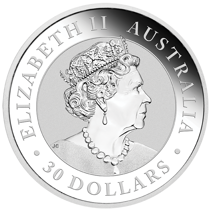 Australian Kookaburra 2023 1 Kilo Silver