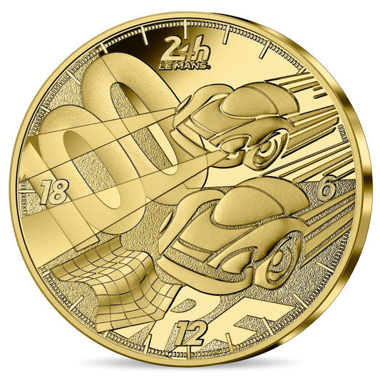 Le Mans 24H Centenary €200 1 Oz gold coin