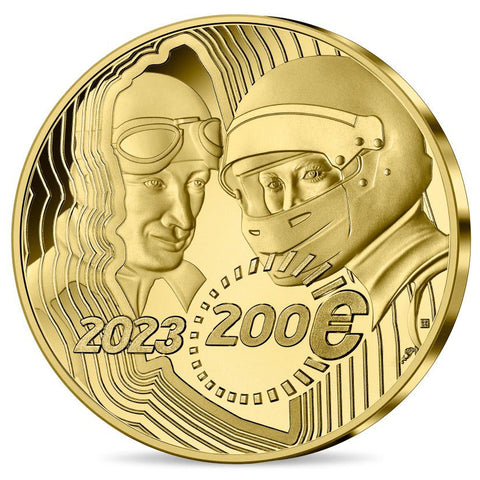 Le Mans 24H Centenary 200€ 1 Oz gold coin