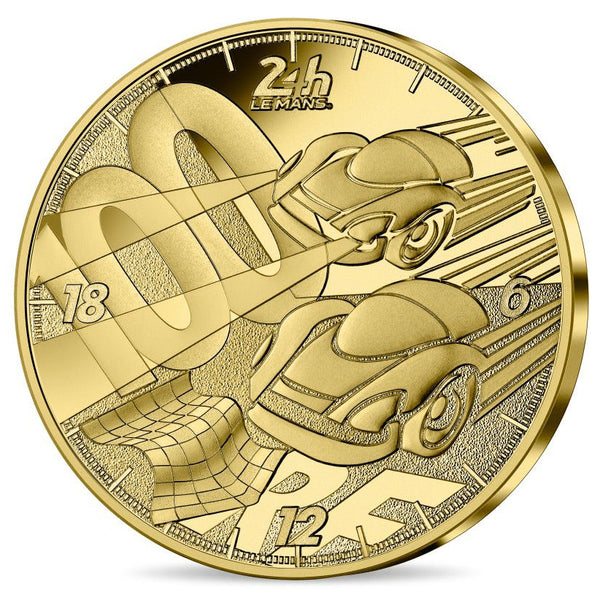 Le Mans 24H Centenary 200€ 1 Oz gold coin