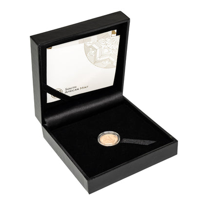 Krugerrand 80th Anniversary of D-Day Proof Privy Mark 1/10 oz Gold Coin