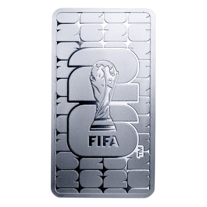 FIFA World Cup 26™ 100g Silver Bullion Bar