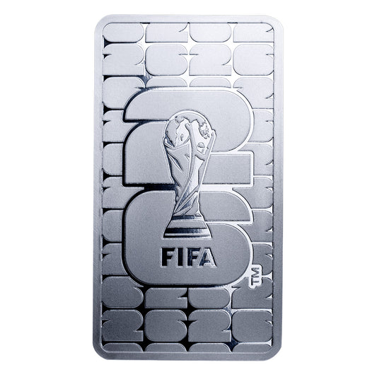 FIFA World Cup 26™ 100g Silver Bullion Bar