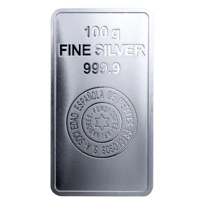FIFA World Cup 26™ 100g Silver Bullion Bar