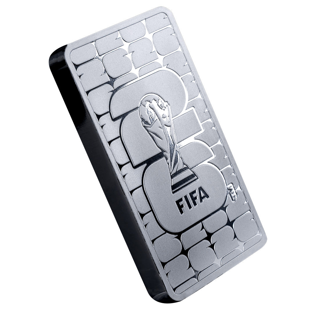 FIFA World Cup 26™ 100g Silver Bullion Bar