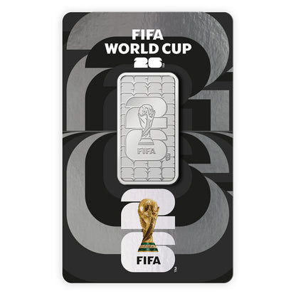 FIFA World Cup 26™ 100g Silver Bullion Bar