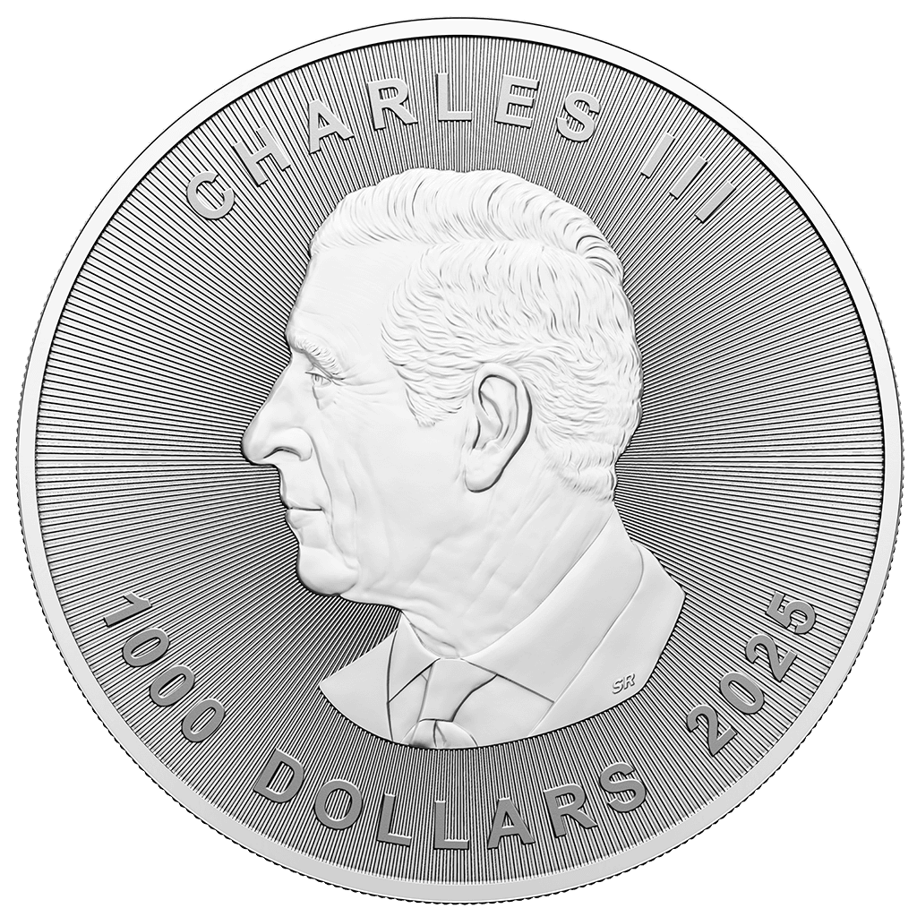 Big Silver Maple Leaf 10 Kg Fine Silver Coin