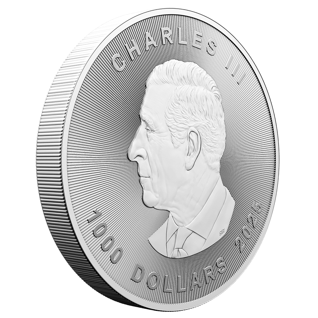 Big Silver Maple Leaf 10 Kg Fine Silver Coin