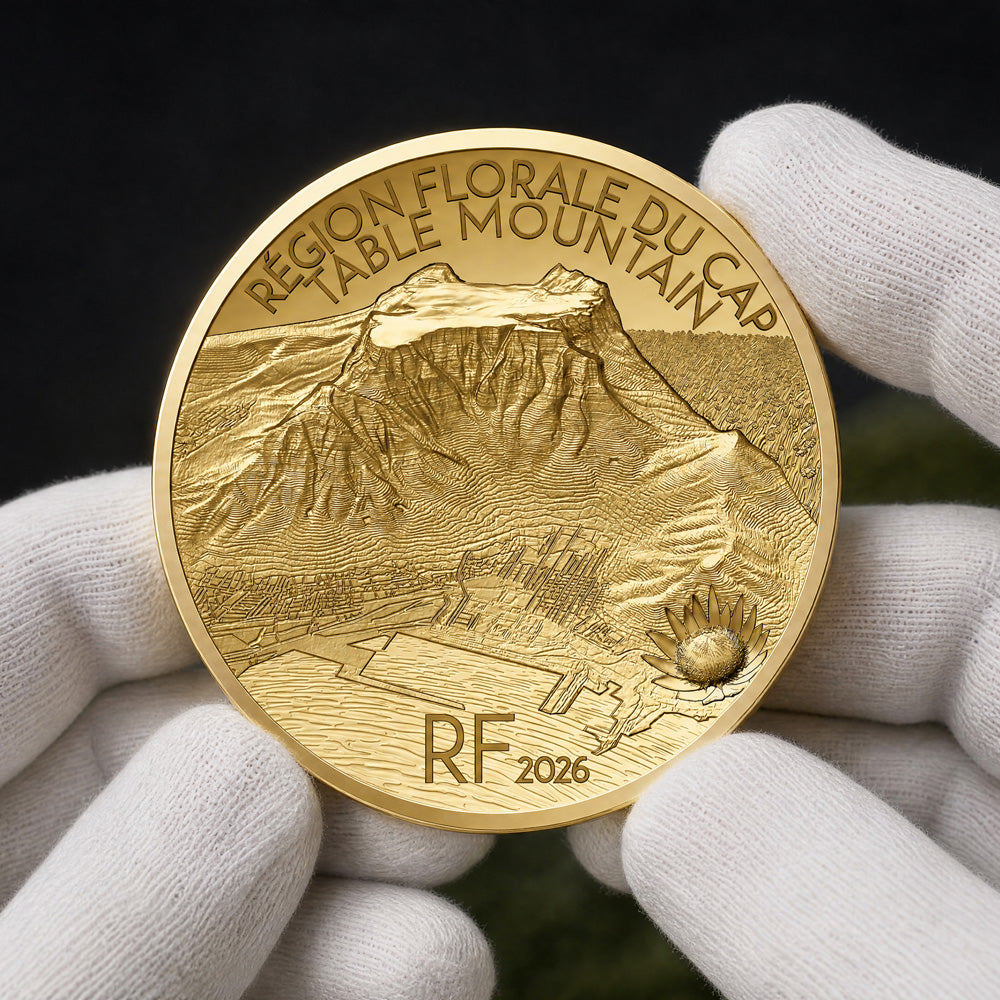 2026 Table Mountain & Cape Floral Region 10oz Gold Proof Coin