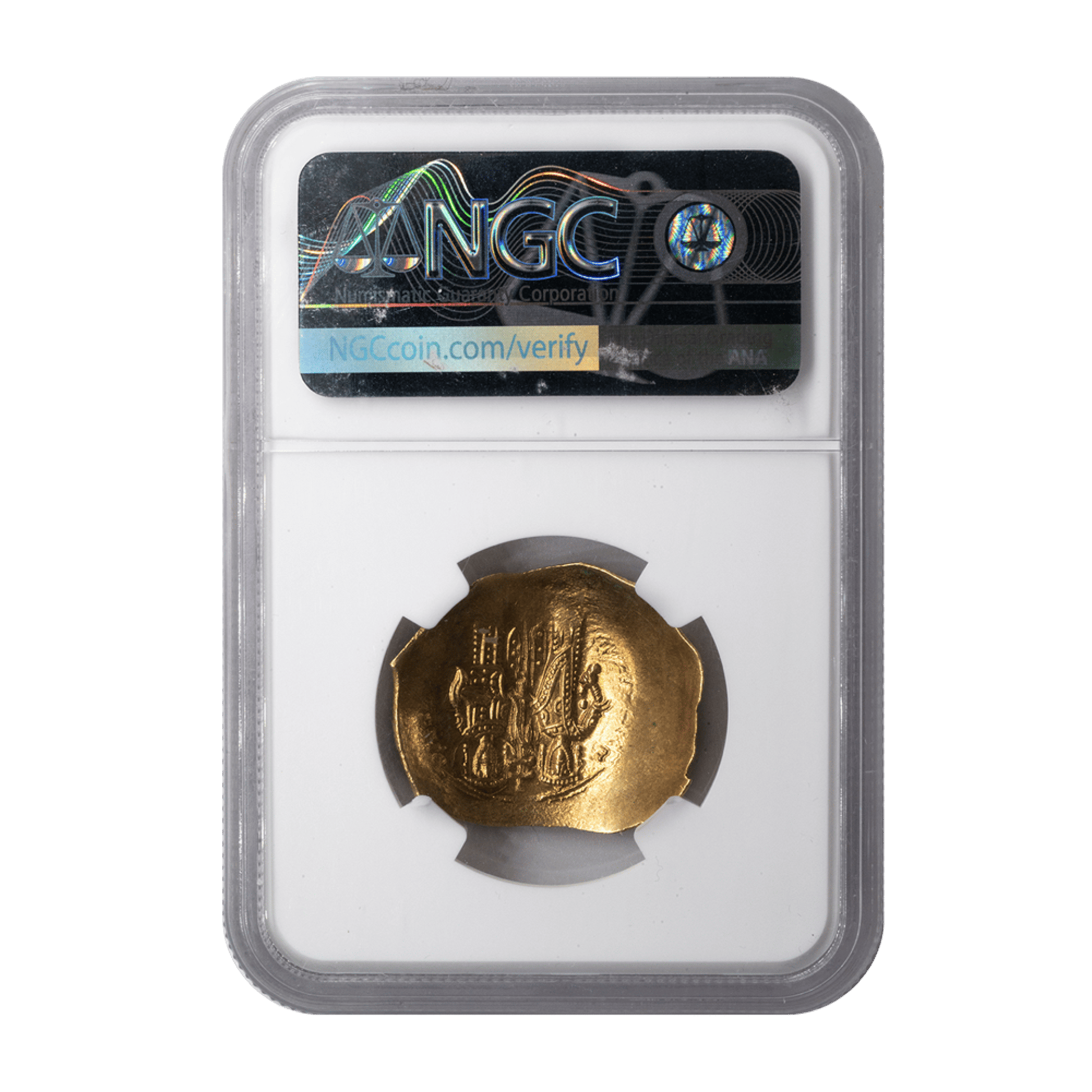 Alexius III Angelus-Comnenus Hyperpyron-The Scoin Shop